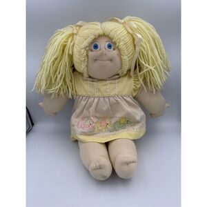 Vintage Cabbage Patch Yellow Cream “Sally”  Lipsey 1972 Doll